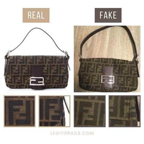 real vs fake fendi purse|authentic fendi wallet.